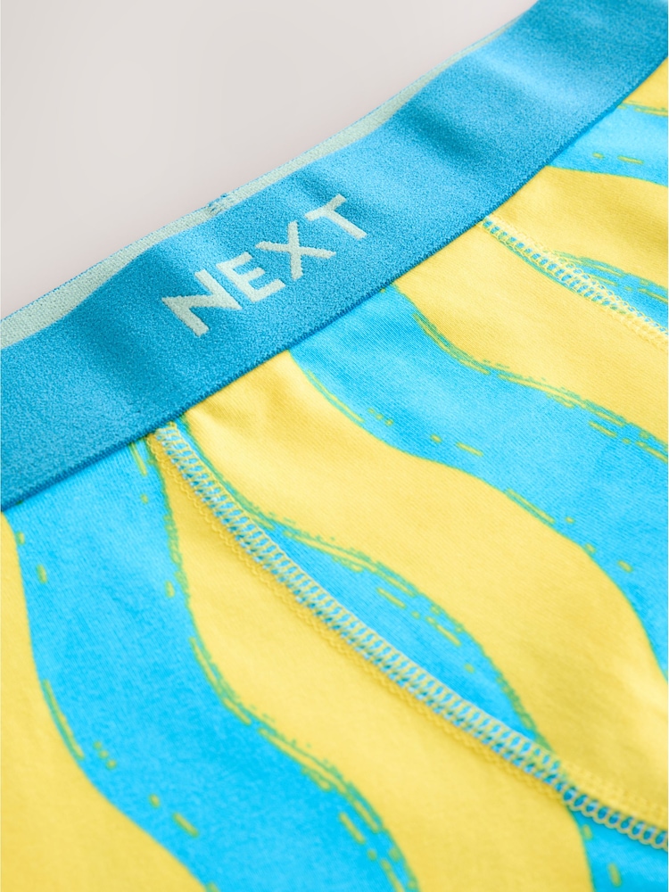Bright Stripe Boxers 5 Pack (1.5-16yrs) - Image 8 of 9