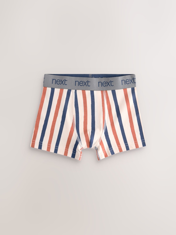Mehrfarbig gestreift - Pattern Trunks 5 Pack (1.5-16yrs) - Bild 2 von 9 Mehrfarbig gestreift - Pattern Trunks 5 Pack (1.5-16yrs) - Bild 2 von 9
