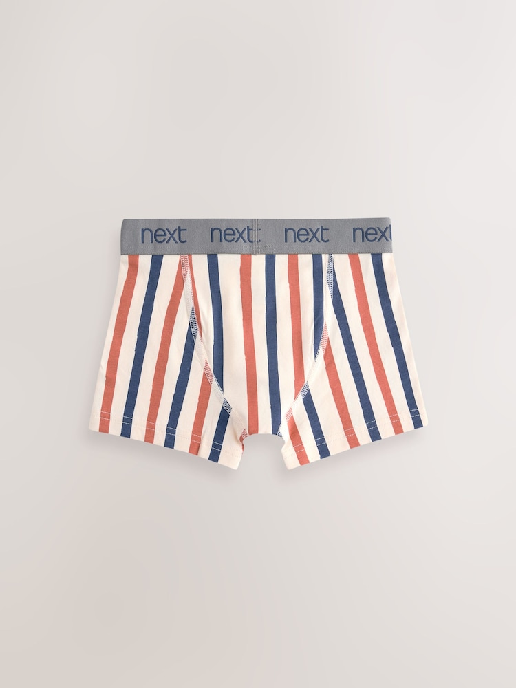 Multi Stripe Pattern Trunks 5 Pack (1.5-16yrs) - Image 3 of 9