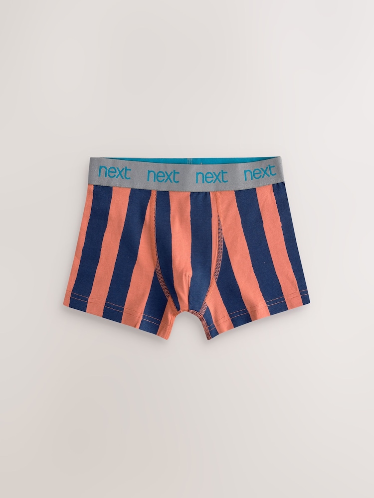Multi Stripe Pattern Trunks 5 Pack (1.5-16yrs) - Image 5 of 9