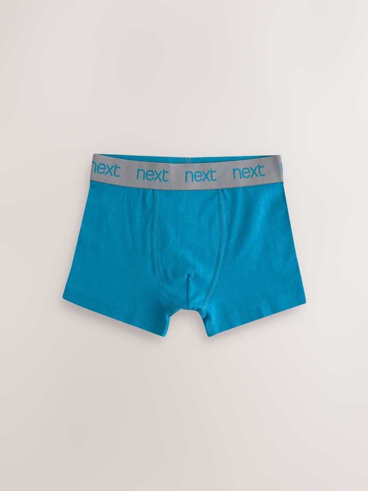 Multi Stripe Pattern Trunks 5 Pack (1.5-16yrs) - Image 7 of 9