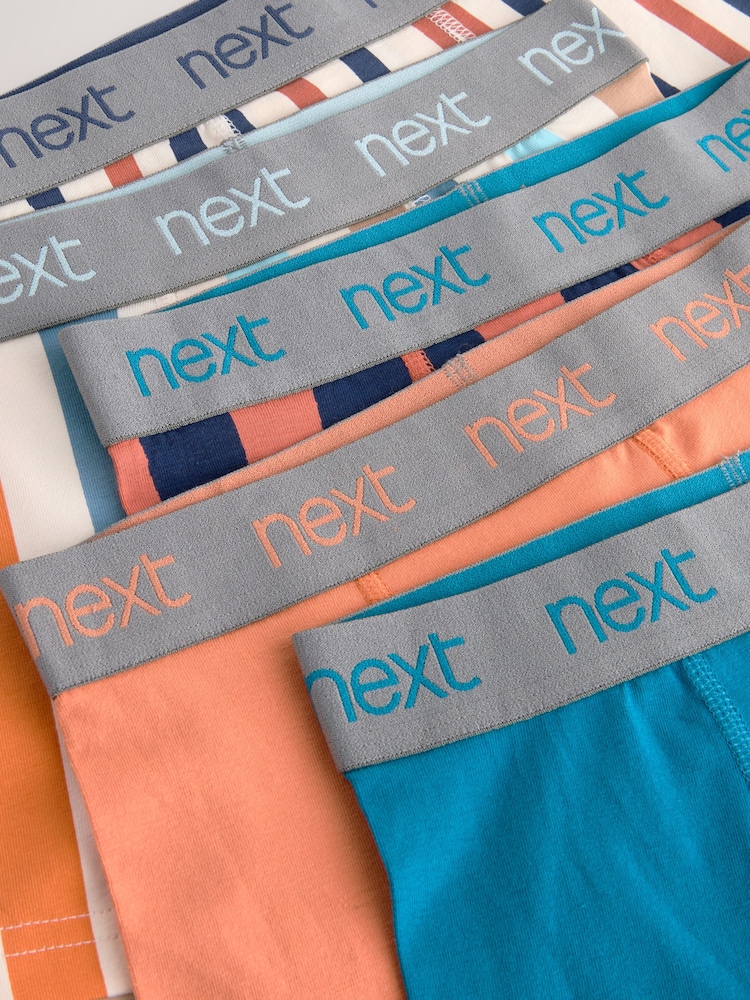 Multi Stripe Pattern Trunks 5 Pack (1.5-16yrs) - Image 8 of 9