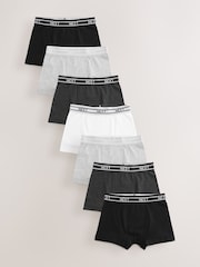 Monochrom - Unterhosen 7er-Pack (2–16Jahre) - Bild 1 von 11