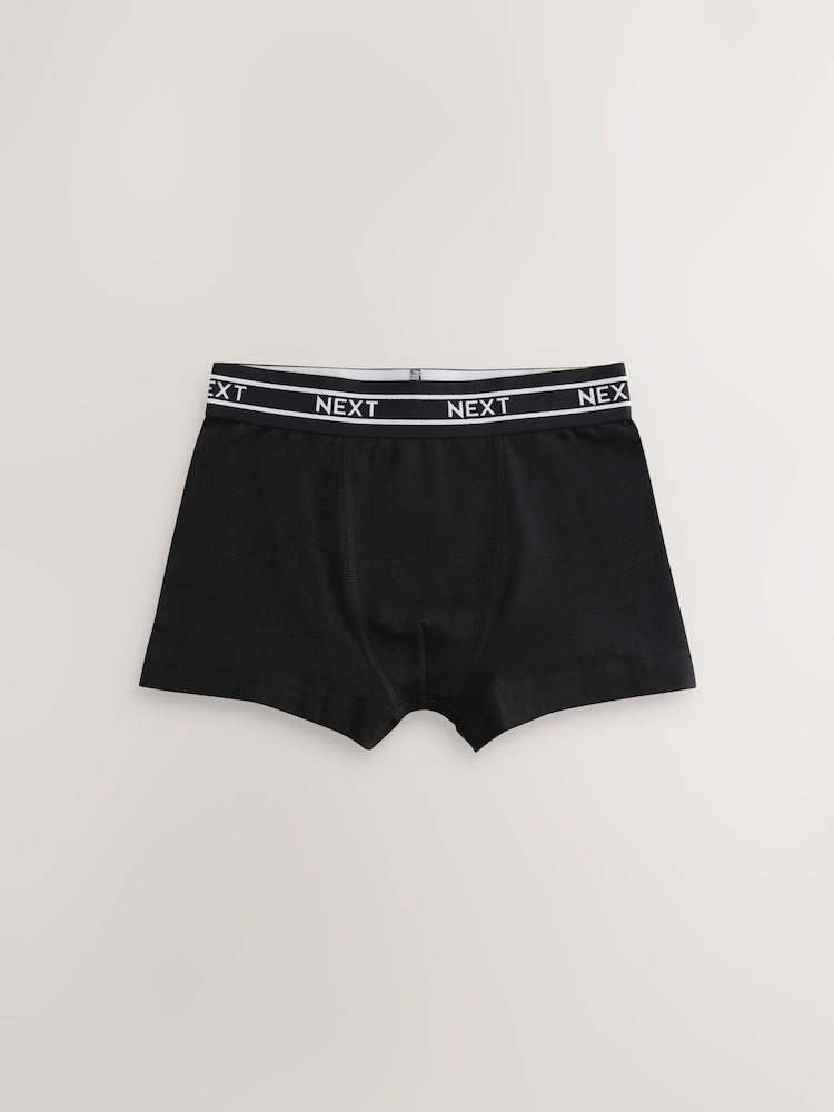 Monocromático - Pacote Trunks 7 (2-16anos) - Imagem 8 de 8