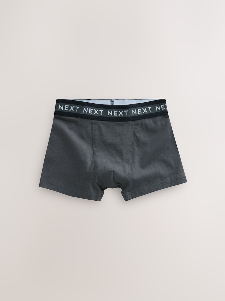 Green Trunks 5 Pack (1.5-16yrs) - Image 2 of 9