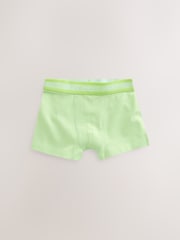Green Trunks 5 Pack (1.5-16yrs) - Image 6 of 9