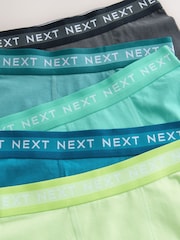 Green Trunks 5 Pack (1.5-16yrs) - Image 8 of 9