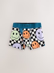 Happy Face Check Trunks 10 Pack (1.5-16yrs) - Image 10 of 14