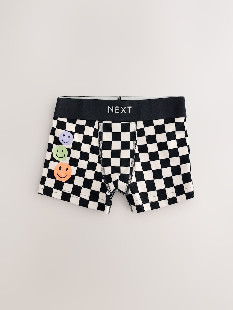 Happy Face Check Trunks 10 Pack (1.5-16yrs) - Image 12 of 14