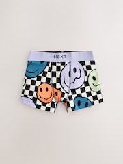 Happy Face Check Trunks 10 Pack (1.5-16yrs) - Image 2 of 14