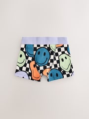 Happy Face Check Trunks 10 Pack (1.5-16yrs) - Image 3 of 14