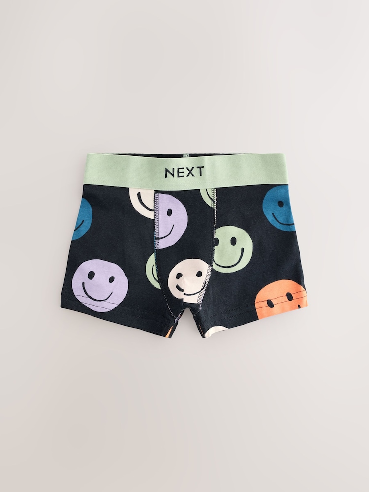 Happy Face Check Trunks 10 Pack (1.5-16yrs) - Image 6 of 14