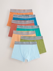 Muted Tones Trunks 7 Pack (2-16yrs) - Image 1 of 11