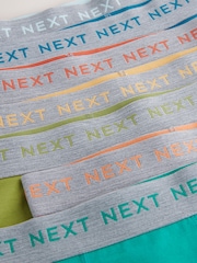 Muted Tones Trunks 7 Pack (2-16yrs) - Image 10 of 11
