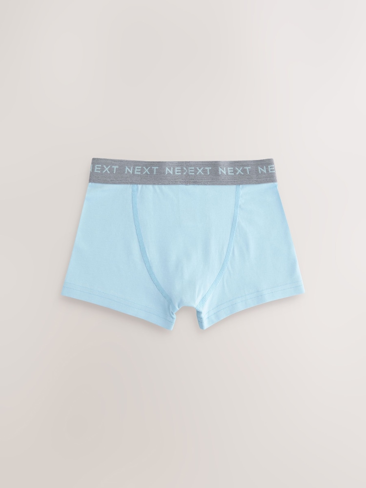 Muted Tones Trunks 7 Pack (2-16yrs) - Image 2 of 11