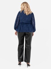 Lovedrobe Burnout Long Sleeve Top - Image 4 of 4