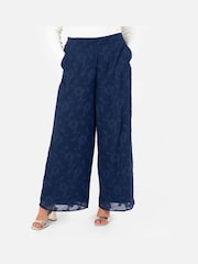 Lovedrobe Burnout Palazzo Trousers - Image 1 of 4