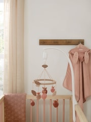 Mamas & Papas Pink Welcome To The World Wildflower Strawberry Cot Mobile - Image 4 of 5