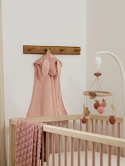 Mamas & Papas Pink Welcome To The World Wildflower Strawberry Cot Mobile - Image 5 of 5