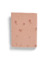Mamas & Papas Pink Welcome To The World Wildflower Cotbed Sheets 2 Pack - Image 5 of 8