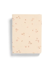 Mamas & Papas Pink Welcome To The World Wildflower Cotbed Sheets 2 Pack - Image 6 of 8