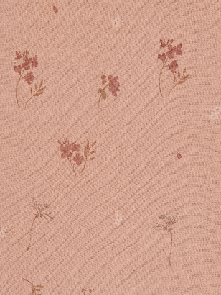 Mamas & Papas Pink Welcome To The World Wildflower Cotbed Sheets 2 Pack - Image 8 of 8