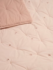 Mamas & Papas Pink Welcome To The World Wildflower 4.0T Quilt Cotbed - Image 5 of 6
