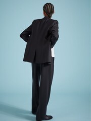Baukjen Kasay Responsible Pure Wool Black Blazer - Image 4 of 4