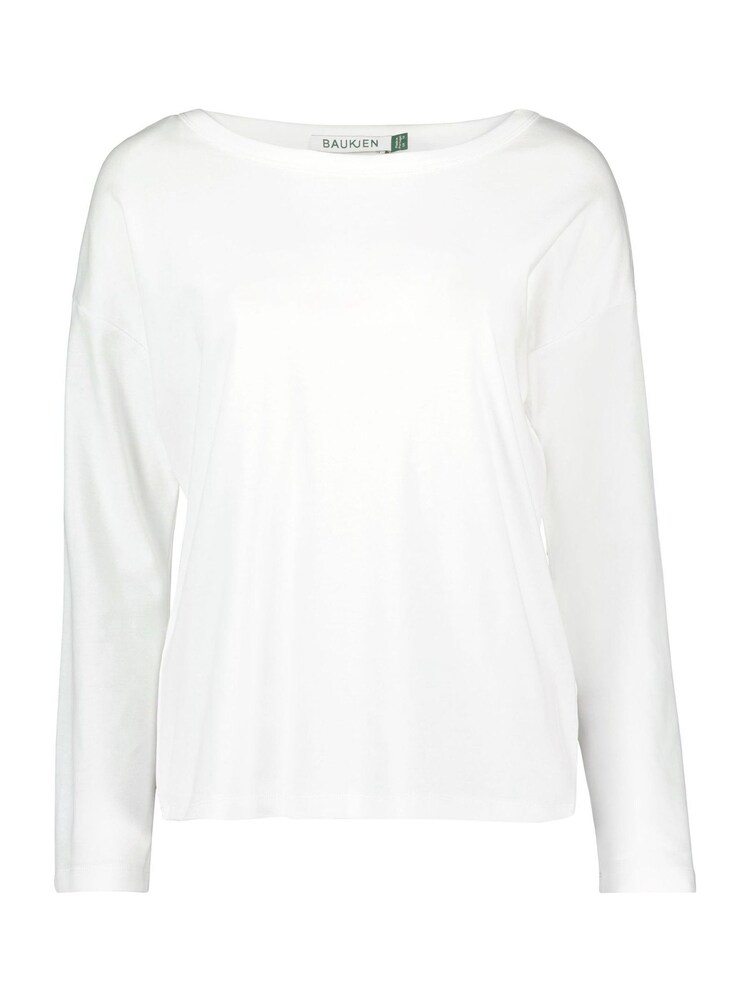 Baukjen Montrose Organic Cotton Relaxed White Top - Image 5 of 5 Baukjen Montrose Organic Cotton Relaxed White Top - Image 5 of 5