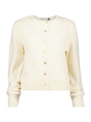 Baukjen Cream Marie Recycled Wool Blend Cardigan - Image 5 of 5