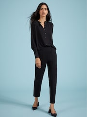 Baukjen Caroline Black Blouse with Lenzing™ Ecovero™ - Image 3 of 5