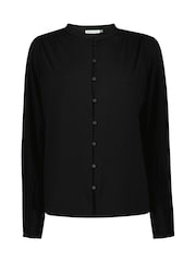 Baukjen Caroline Black Blouse with Lenzing™ Ecovero™ - Image 5 of 5