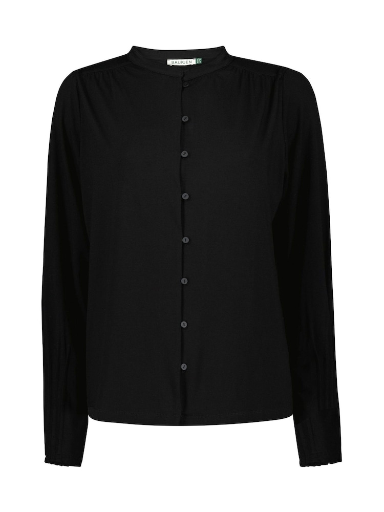 Baukjen Caroline Black Blouse with Lenzing™ Ecovero™ - Image 5 of 5