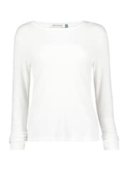 Baukjen Krystea Luxe Crew Neck White Top - Image 5 of 5