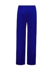 Baukjen Marian Ponte-Hose mit weitem Bein, Blau - Bild 5 von 5