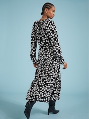 Baukjen Cornelia Maxi Shirt Black Dress - Изображение 2 из 4