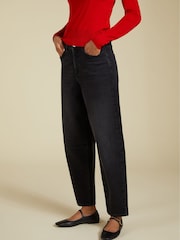 Baukjen Stretch Cotton Horseshoe Black Jeans - Image 2 of 5