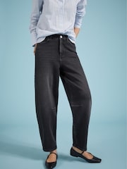 Baukjen Stretch Cotton Horseshoe Black Jeans - Image 4 of 5
