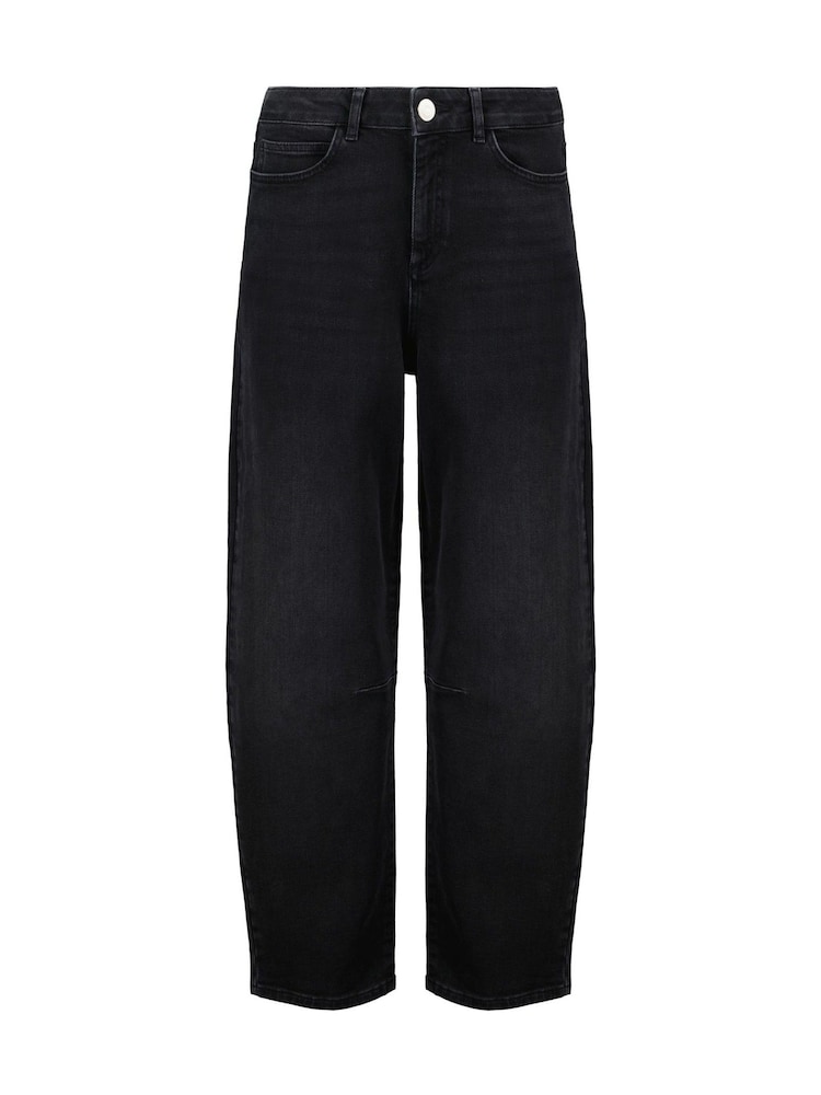 Baukjen Stretch Cotton Horseshoe Black Jeans - Image 5 of 5