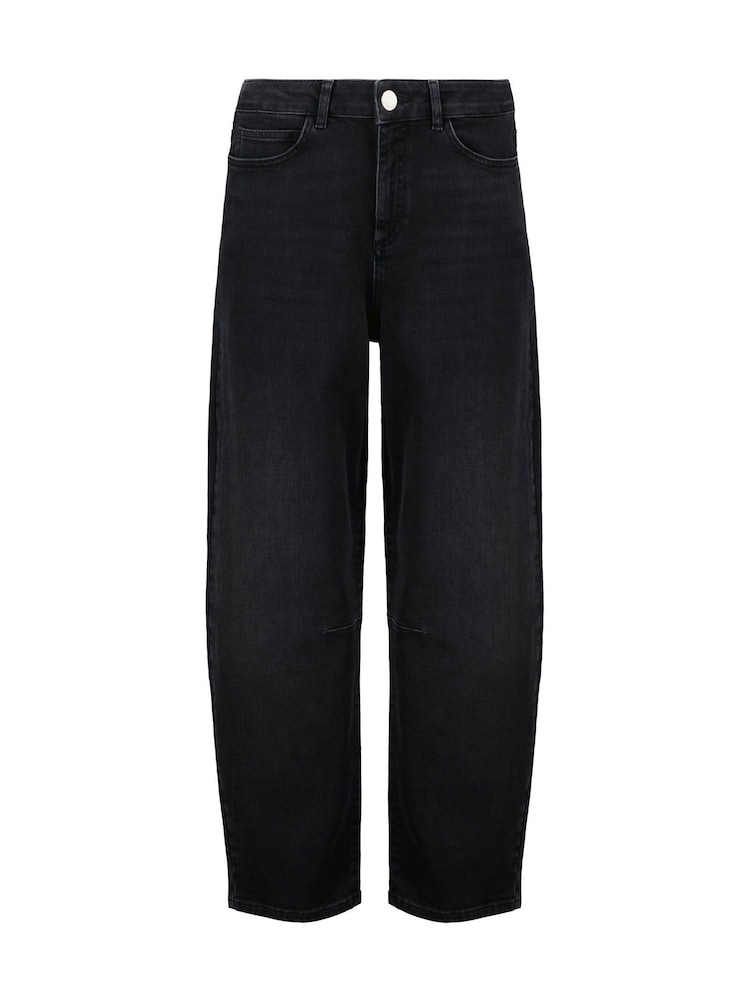 Baukjen Stretch Cotton Horseshoe Black Jeans - Image 6 of 6