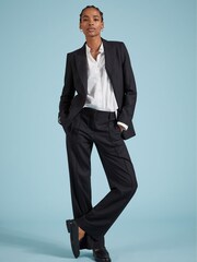 Baukjen Skye Responsible Wool Black Trousers - Image 2 of 4