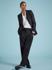 Baukjen Skye Responsible Wool Black Trousers - Image 4 of 4
