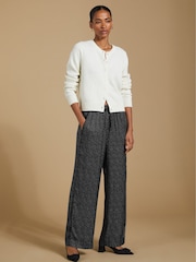 Baukjen Mandy Recycled Black Trousers - Image 1 of 5