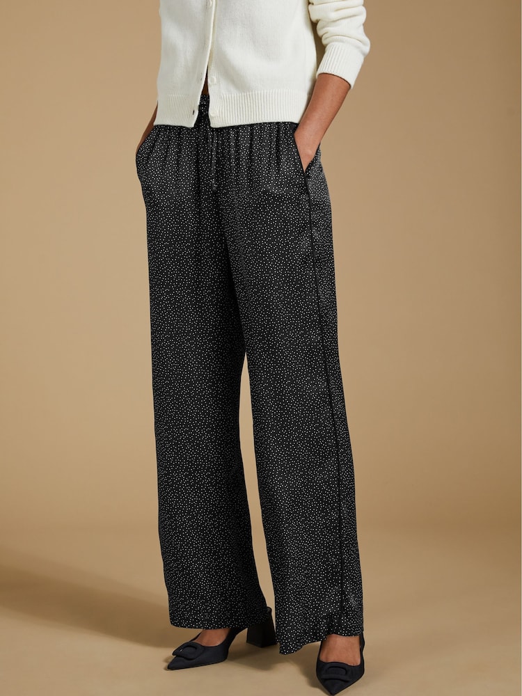 Baukjen Mandy Recycled Black Trousers - Image 2 of 5