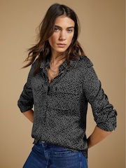 Baukjen Saffron Recycled Black Shirt - Image 1 of 4