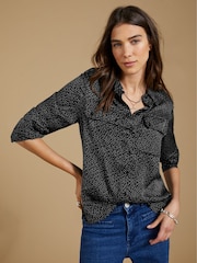Baukjen Saffron Recycled Black Shirt - Image 2 of 4