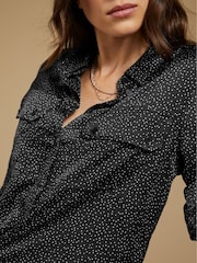 Baukjen Saffron Recycled Black Shirt - Image 3 of 4