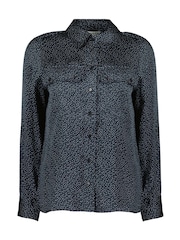 Baukjen Saffron Recycled Black Shirt - Image 4 of 4