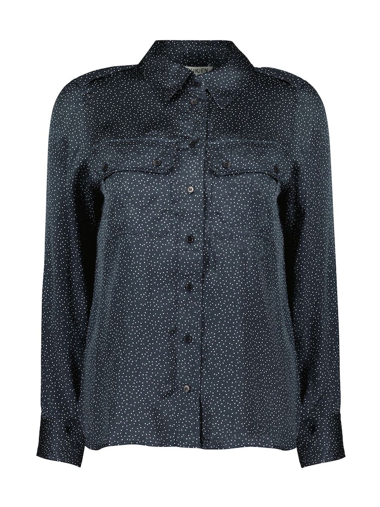 Baukjen Saffron Recycled Black Shirt - Image 4 of 4