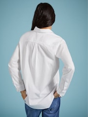 Baukjen Lesley 100% Cotton White Shirt - Image 2 of 4
